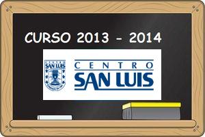 INICIO DEL CURSO 2013/14